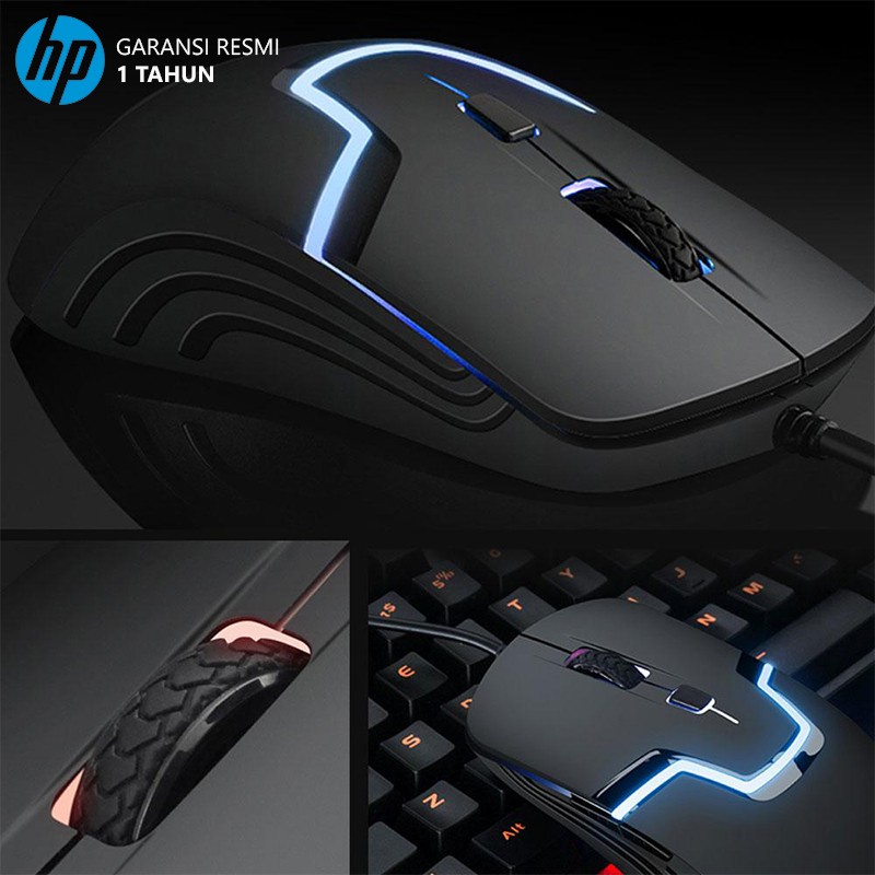 HP M100 Mouse Gaming Wired