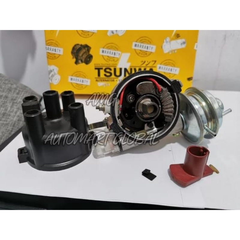 Distributor delco cdi komplit hiace bensin 12R corona rt100