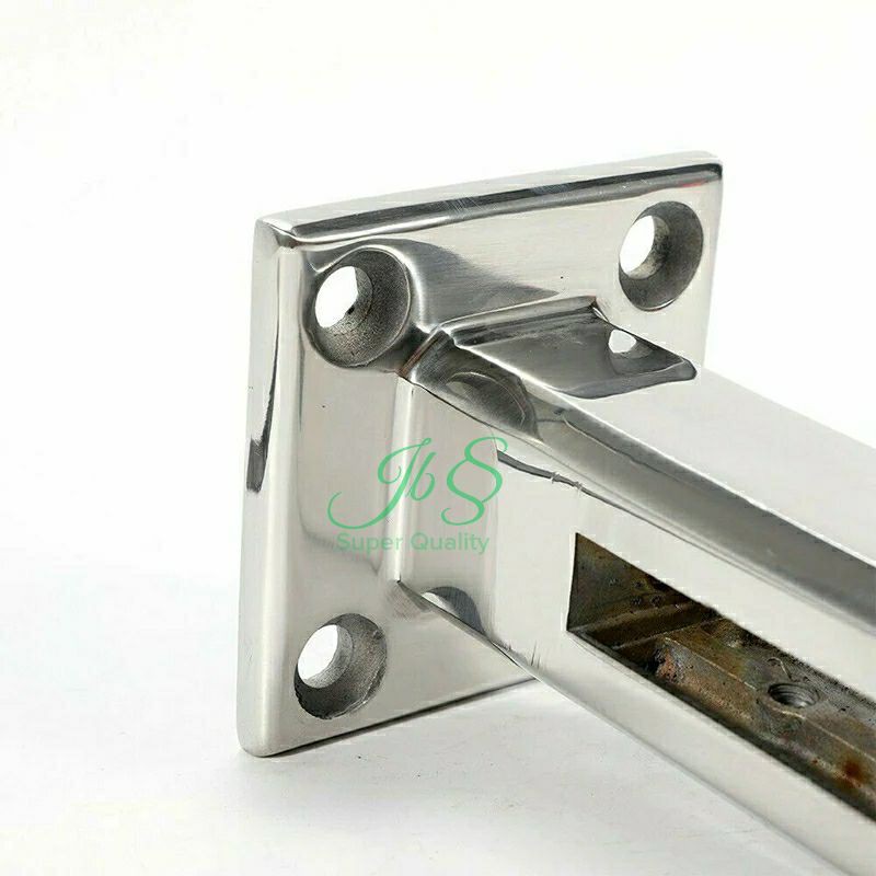 SPIGOT KACA/GLASS CLIP STAINLESS SUS 304