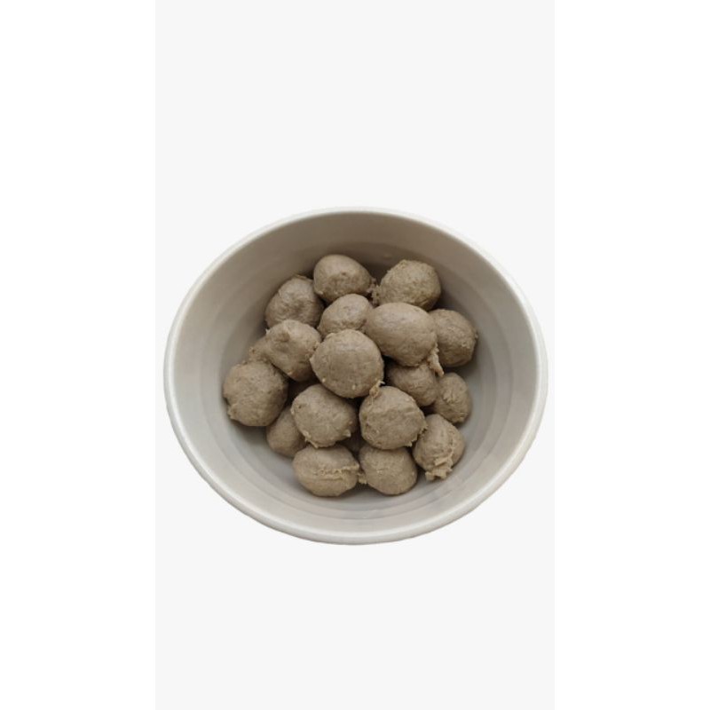 

bakso polos