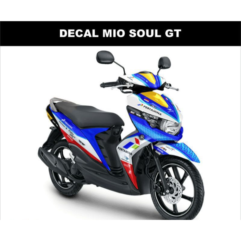 Decal Sticker Mio Soul Gt Full Body Custom Mandalika