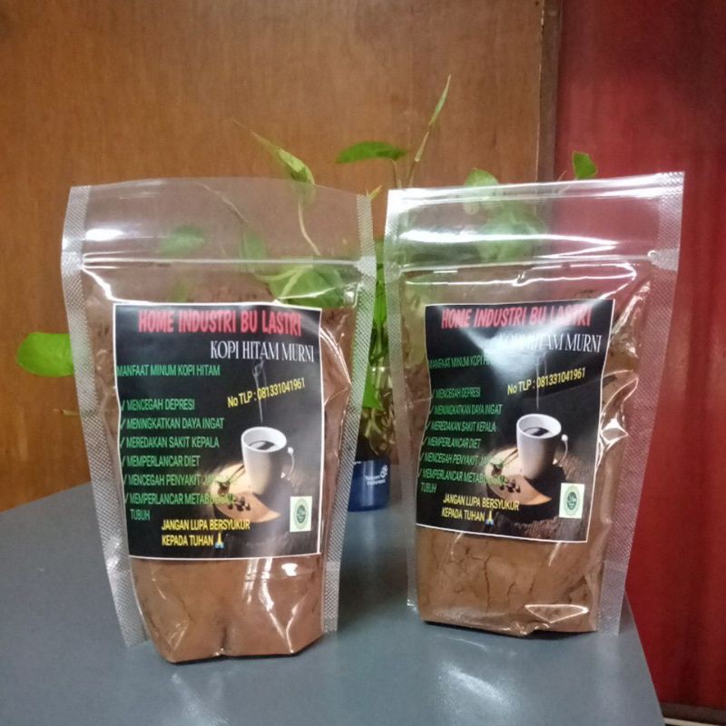 

kopi Hitam murni