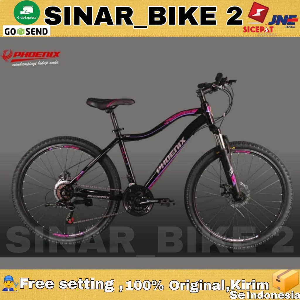 Sepeda Gunung MTB 26 Inch PHOENIX -173 Shimano