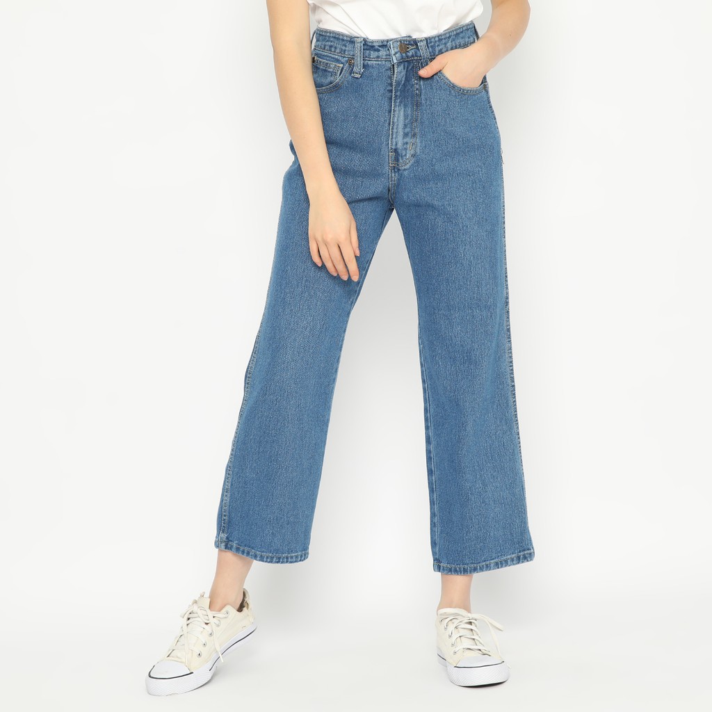 baggy high waisted jeans