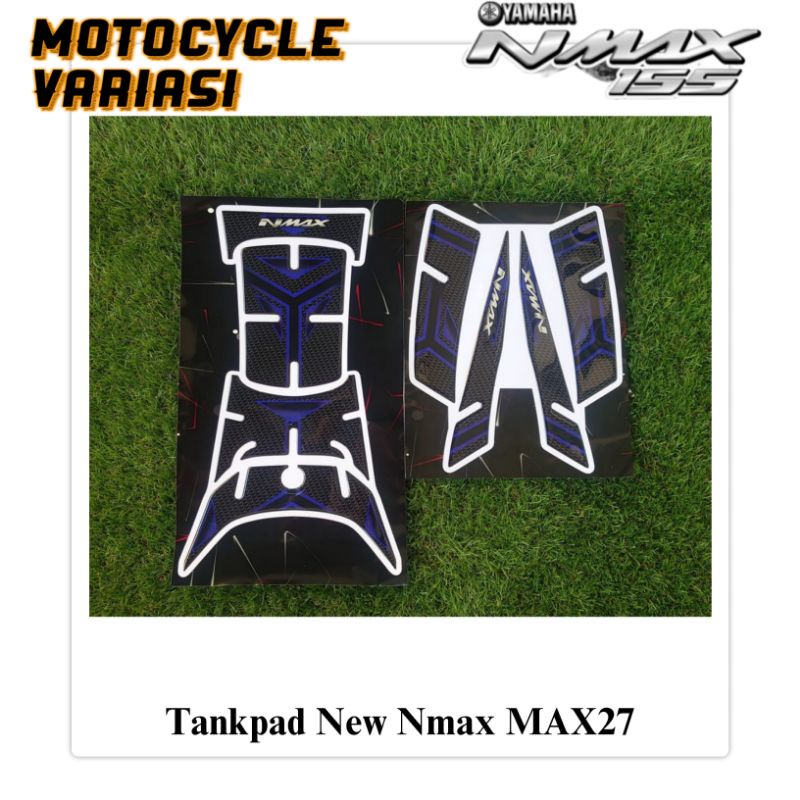 Stiker Tankpad Nmax New 2020 - 2023 Bahan Resin Timbul Premiuml