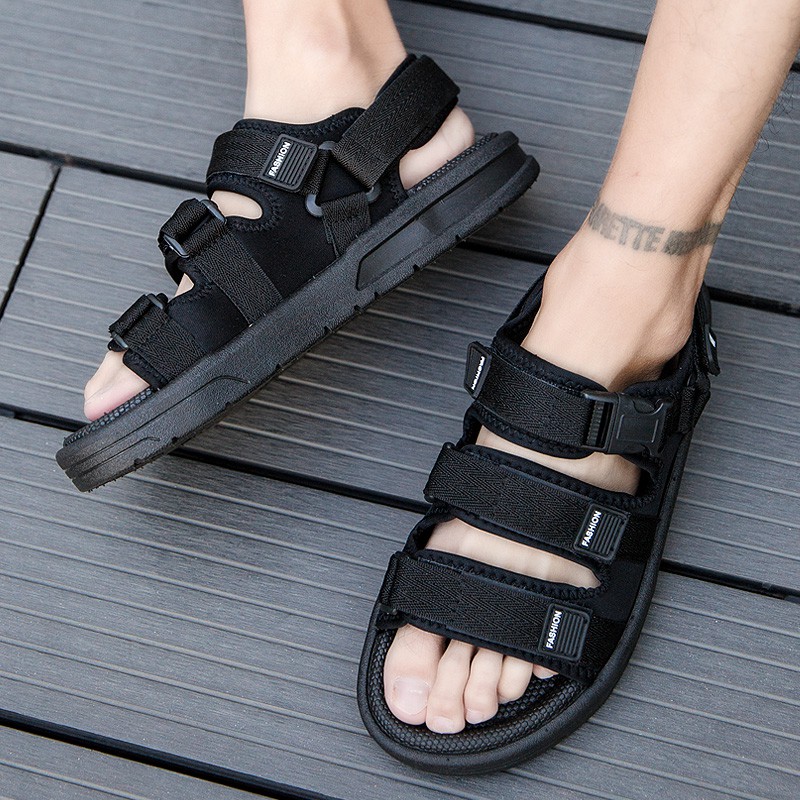 Sendal Pria Karet Sandal Pria Sepatu Casual Pria Sandal Gunung Pria Wanita Sandal Casual Terbaru