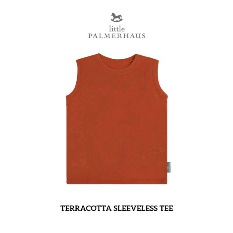 Little palmerhaus sleveless tee 4-6 years