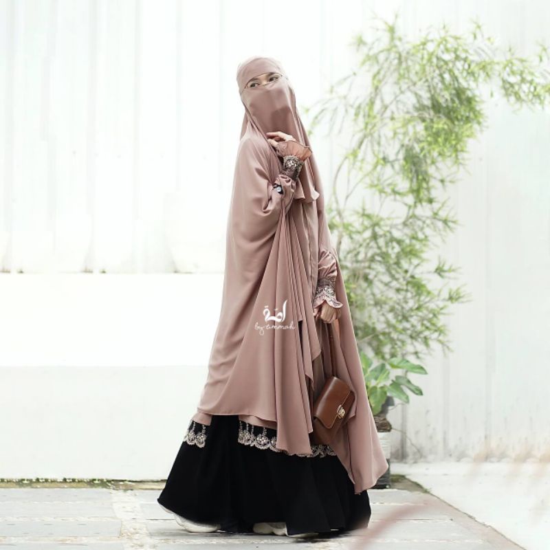 GAMIS SYARI HAWA SERIES by UMMAH