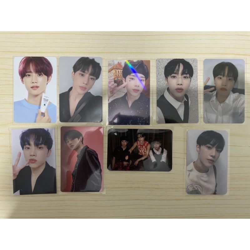 THE BOYZ SUNWOO PHOTOCARD