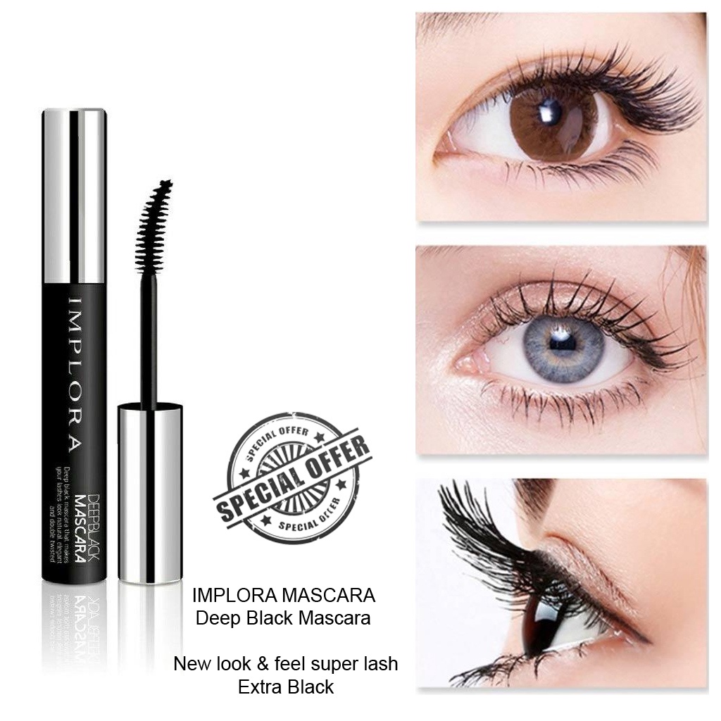 Implora Mascara Deep Black