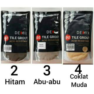 Semen Instant Pengisi Nat  Keramik  Granit Demix D2 Tahan 