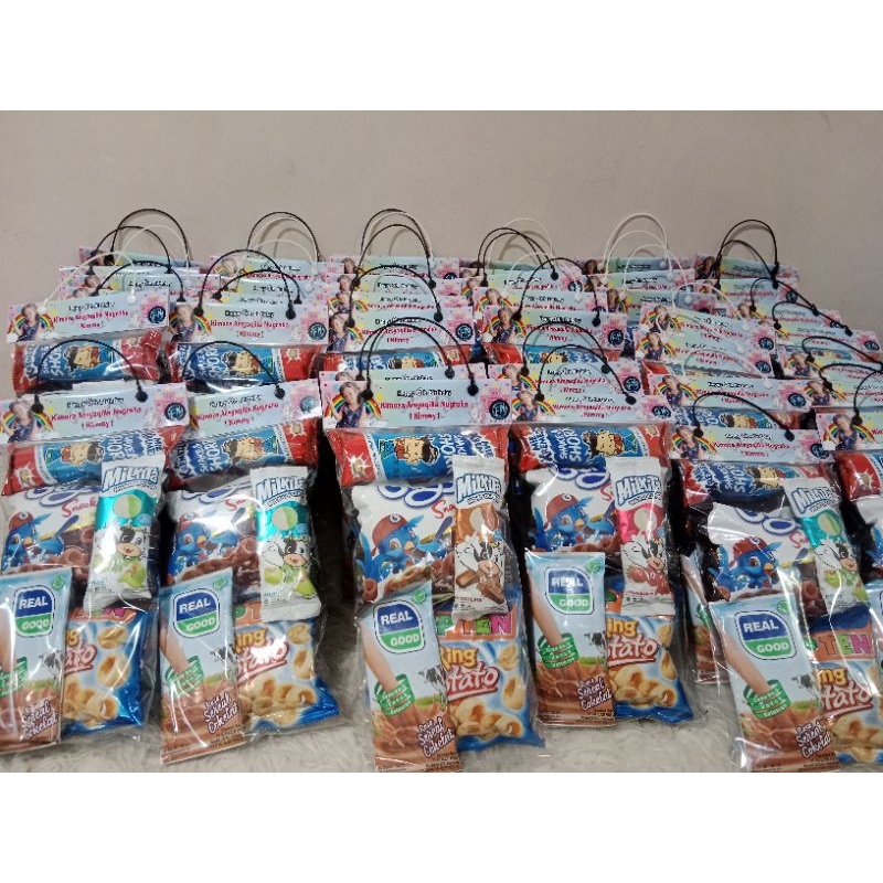 

paket snack ultah, khitan, syukuran dll murah berkualitas