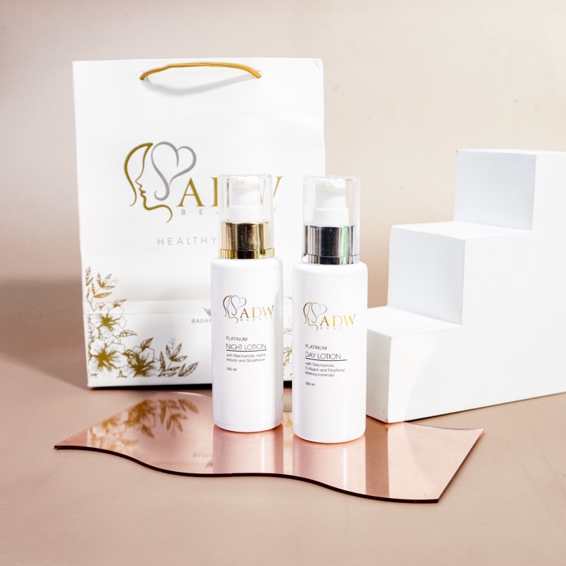 LOTION WHITENING PLATINUM ADW BEAUTY