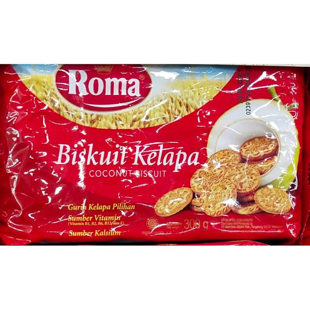 

Roma, Biskuit kelapa