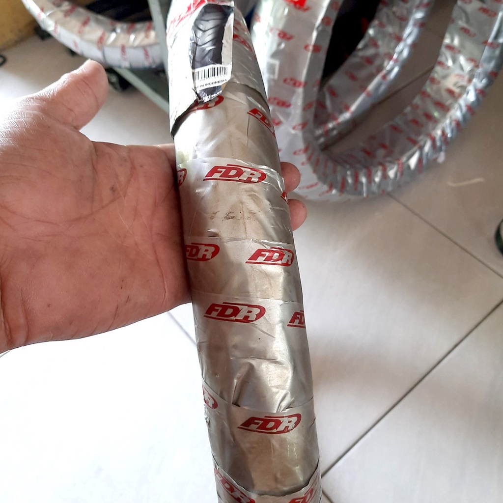 BAN LUAR FDR GENZI 60 80 17 60/80-17 NON TUBELESS
