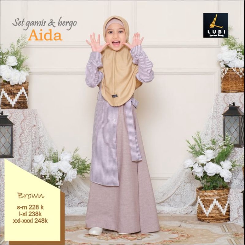 GAMIS ANAK LUBI AIDA