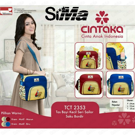 Tas Bayi Kecil Cintaka Seri Sailor TCT2353 TCT 2353