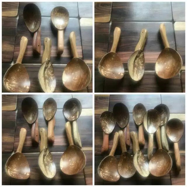 Jual Centong Nasi Batok Kelapa Centong Nasi Tempurung Kelapa Shopee Indonesia