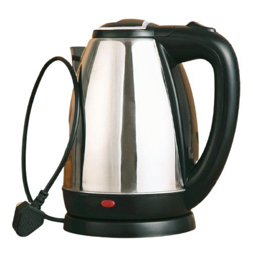 (COD) TEKO LISTRIK Pemanas Air SQ-18 2.0 LITER ELECTRIC KETTLE STAINLESS STEEL