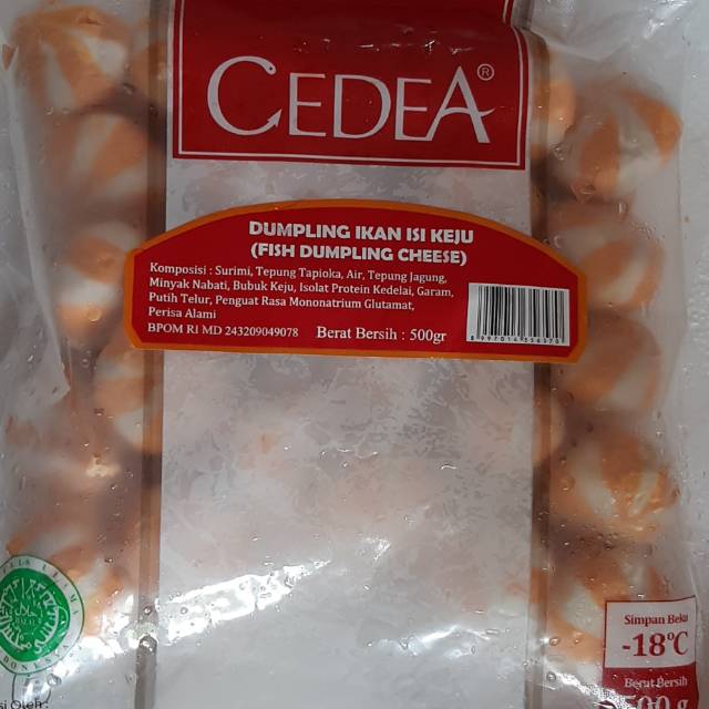 

Cedea dumpling cheese