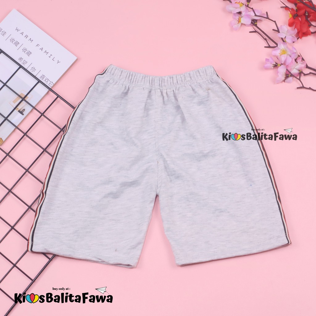 (UNIVERSAL) Royale Pants 3-10 Tahun / Celana Short Import Pants Polos Pendek Anak Cowok Adem Murah