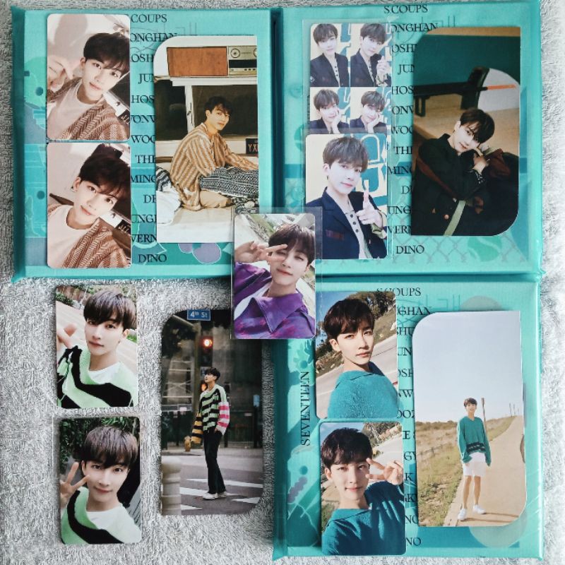SEVENTEEN ALBUM HENGGARAE UNSEALED JEONGHAN SET BENEFIT PHOTOCARD PC JEONGHAN SYNNARA