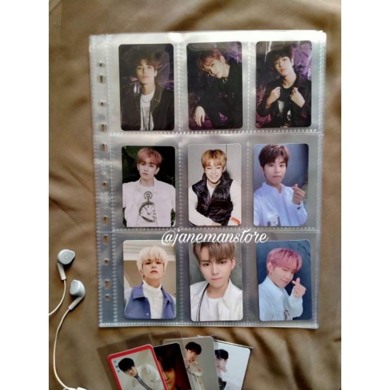 [MIN. 5 SLEEVE] A4 Bantex/Bambi Photocard Sleeve 1P 2P 3P 4P 8P 9P 10P 12P|Binder besarA4 2/3/4 ring