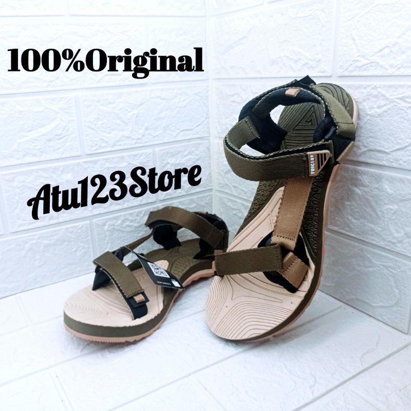 Sandal Gunung Tali Wanita Cathy Fahion Kasual Korea Sol Tebal 5 Cm (Wa412) Sandal Triglav Gunung Ori