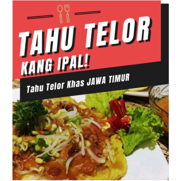 

Tahu telor kang ipal