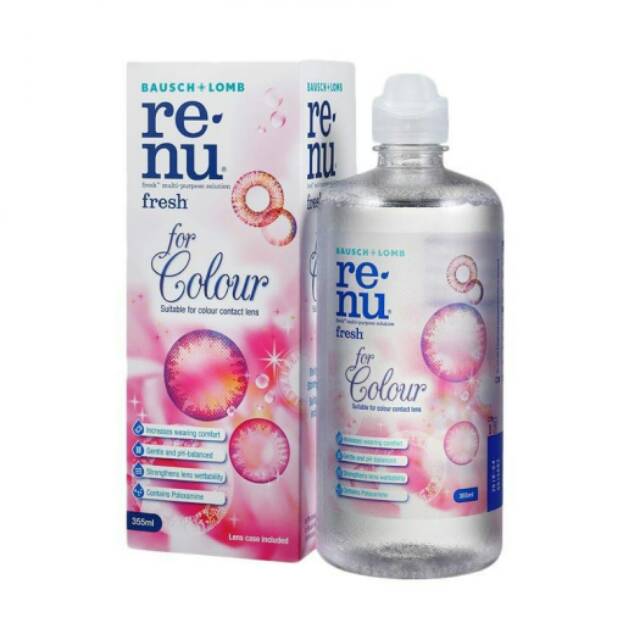 Bausch &amp; lomb renu colour 355ml