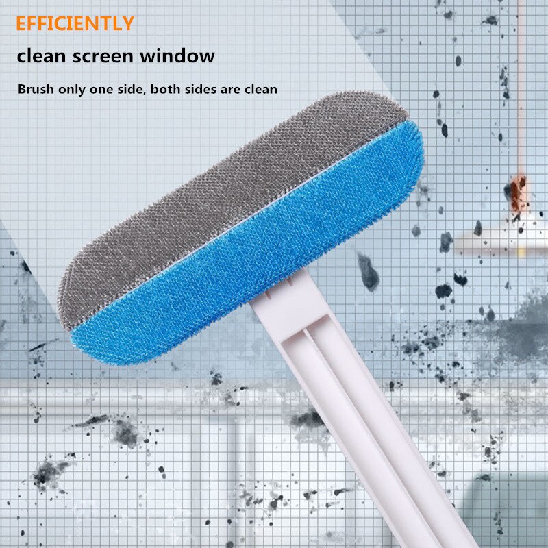 DODORY HL0342 Alat Pembersih Kaca Jendela Rumah Sofa Mobil Wiper Pengering Kaca Dinding Alat Pembersih Bulu Pakaian Wiper Cleaning Tool