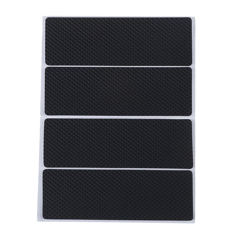 {LUCKID}Self Adhesive Furniture Leg Feet Slip Mat For Chair Table Protector Hardware