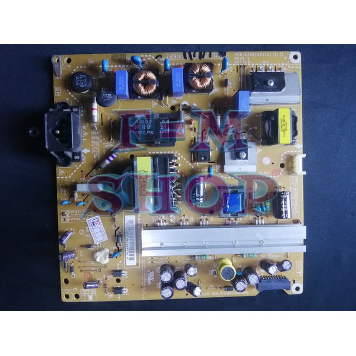 POWER SUPPLY TV LG 42LB550 - PSU 42LB550 - REGULATOR 42LB550