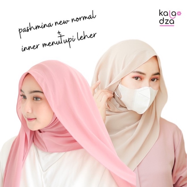 Kaladza Hijab - Pashmina New Normal Instan Premium Babydoll