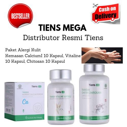Tiens Solusi Atasi Alergi Kulit + Kartu Member Tiens Mega