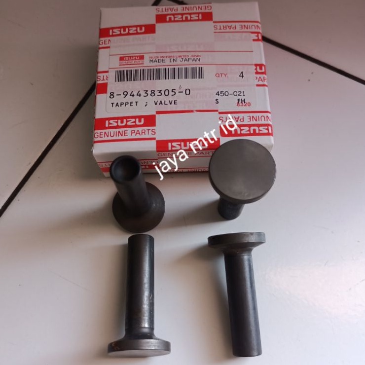 tappet klep Isuzu panther 2.5cc NHR55 harga satuan