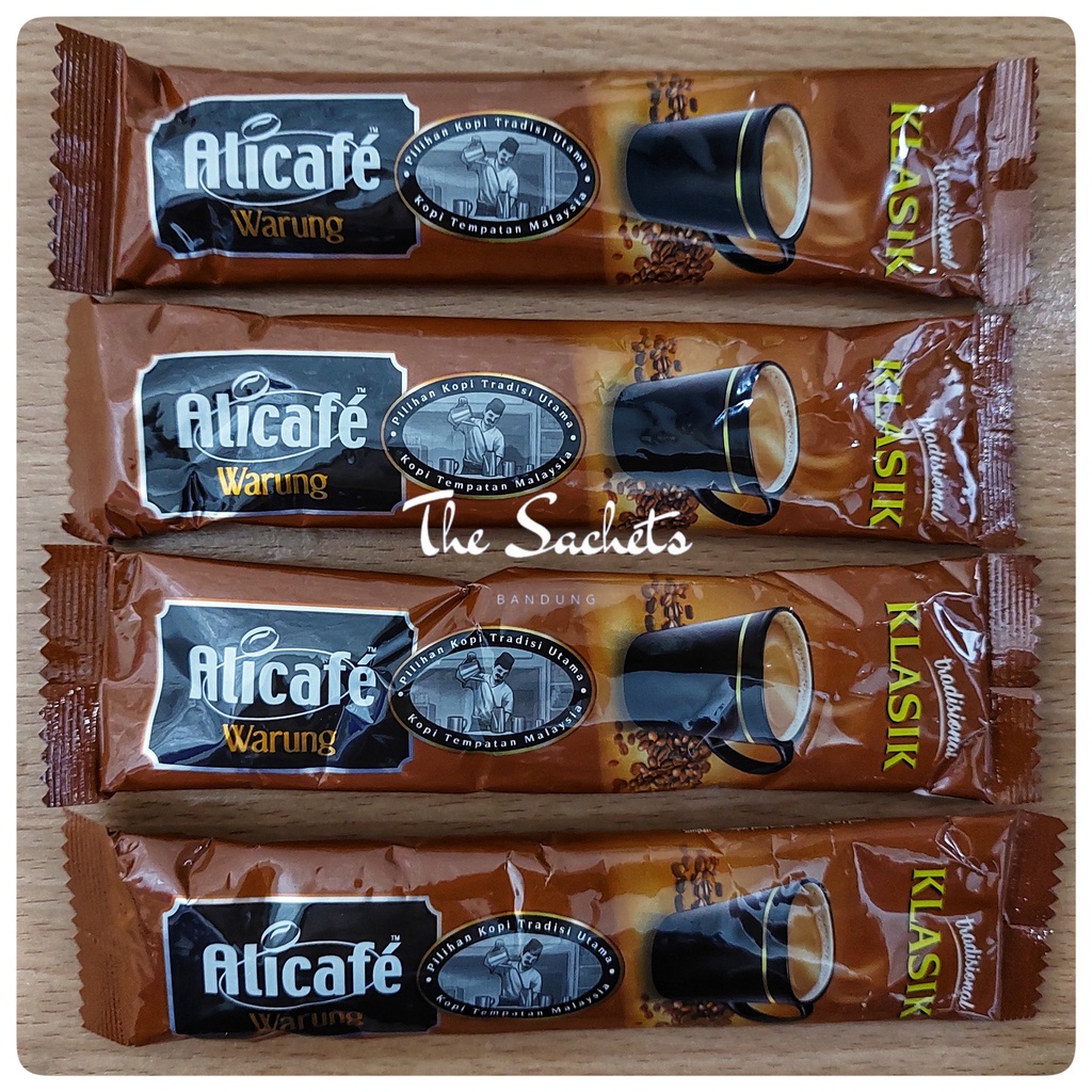 

Alicafe Warung Klasik 3in1 Coffee Sachet