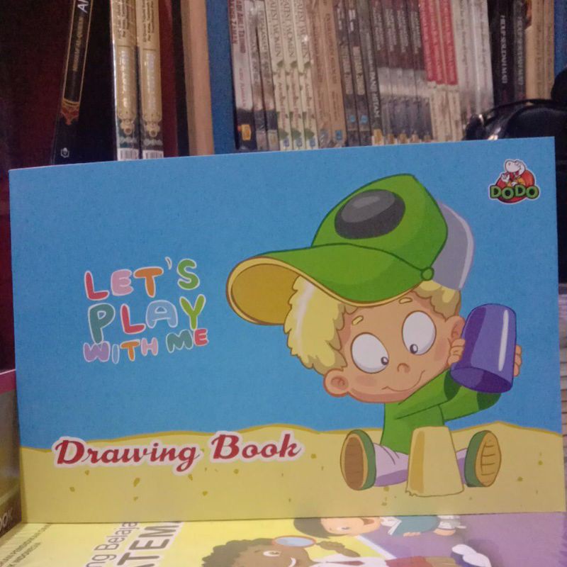 

BUKU GAMBAR DODO A4
