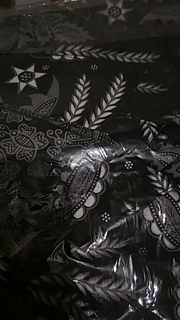 Batik Pria Hem Manggar Abu