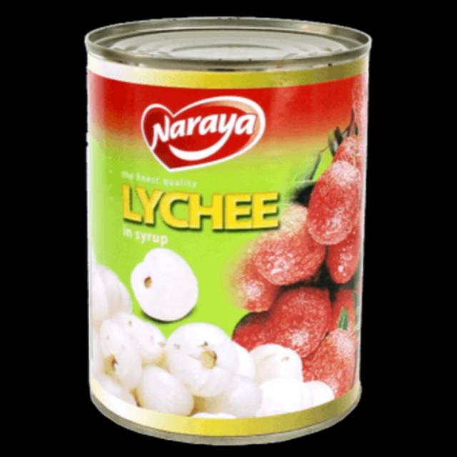 

naraya lychee leci buah kaleng 565gr