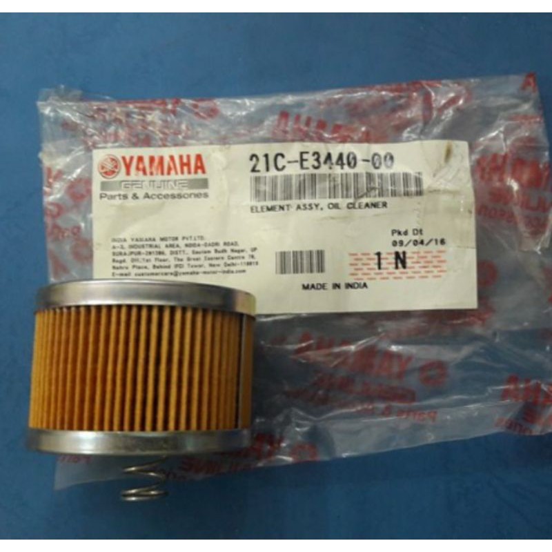 FILTER OLI BYSON ASLI ORI YAMAHA 21C E3440 01