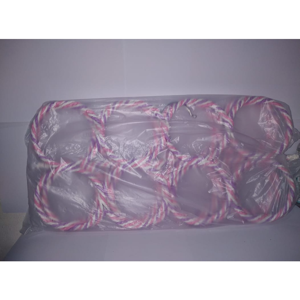 SYAL HANGER 28 RING - GANTUNGAN U/ JILBAB-PINK