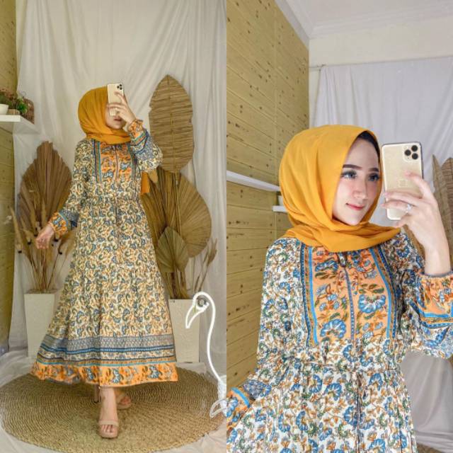 Dress Rayon Etnik