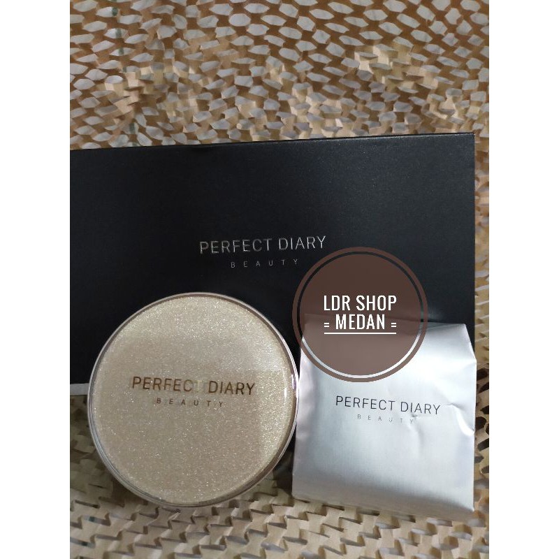 Authentic Perfect Diary Cushion