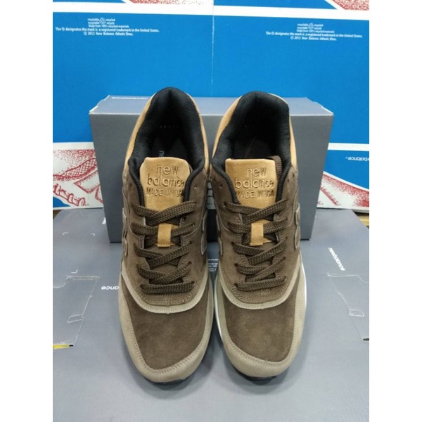 Sepatu New Balance 997 Brown Size 40 - 44 Premium Quality