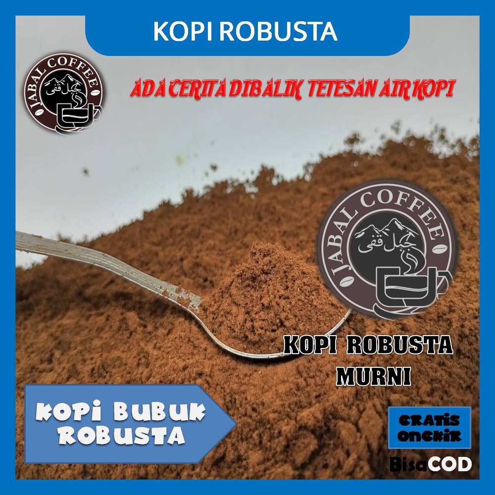 KOPI ROBUSTA TEMANGGUNG TANPA CAMPURAN BAHAN PENGAWET ORIGINAL MURNI ASLI KOPI HARUM ENAK NIKMAT