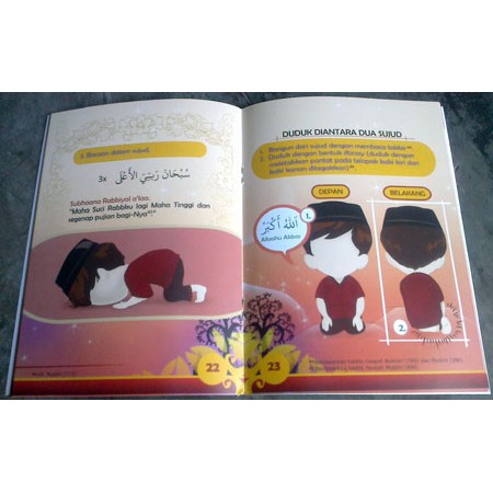 Ayo Belajar Shalat - Penerbit Perisai Quran