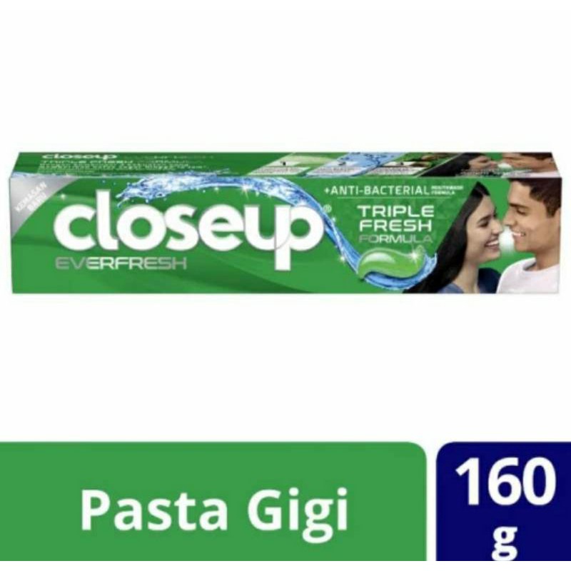 CLOSEUP pasta gigi 160gr everfresh