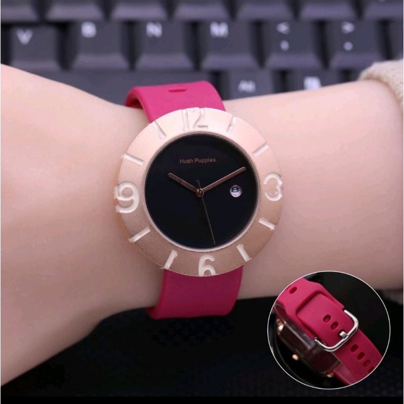 Jam Tangan H.Puppies Jam Tangan Analog Pria Wanita Terlaris HP