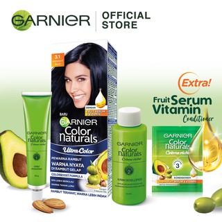  Garnier  Color Naturals Hair Color 3 1 Midnight Blue Cat  